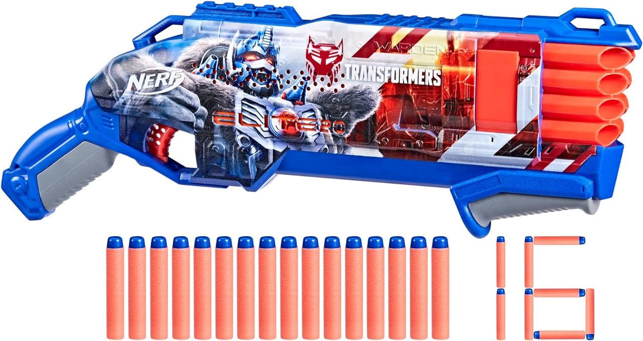 Бластер Nerf Transformers Optimus Primal Dart Blaster - фото 3 Бластер Nerf Transformers Optimus Primal Dart Blaster - фото 3