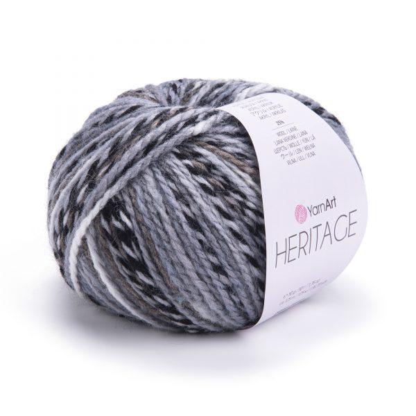 Пряжа YarnArt Heritage 330