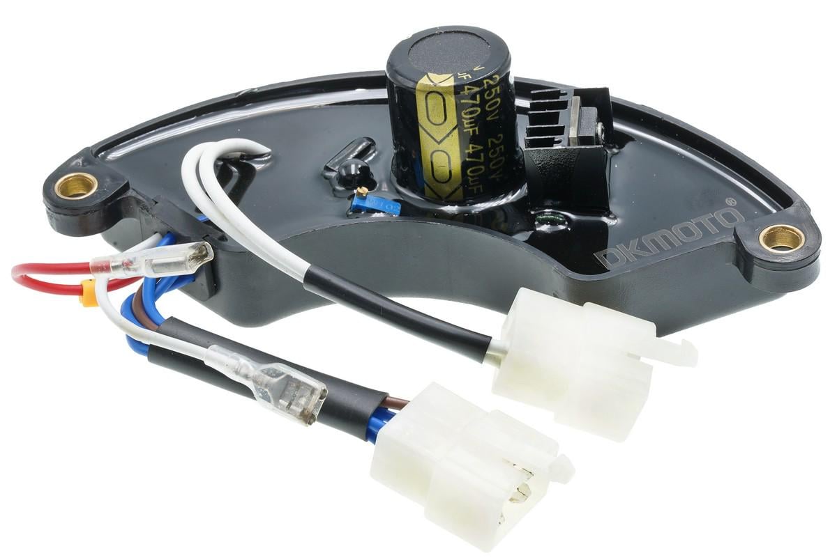 Регулятор напруги генератора AVR 188F 380V 470 мкф 250V (gen402)