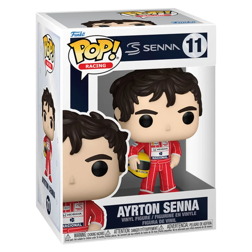 Фигурка Funko POP! Формула-1 Айртон Сенна (86180)