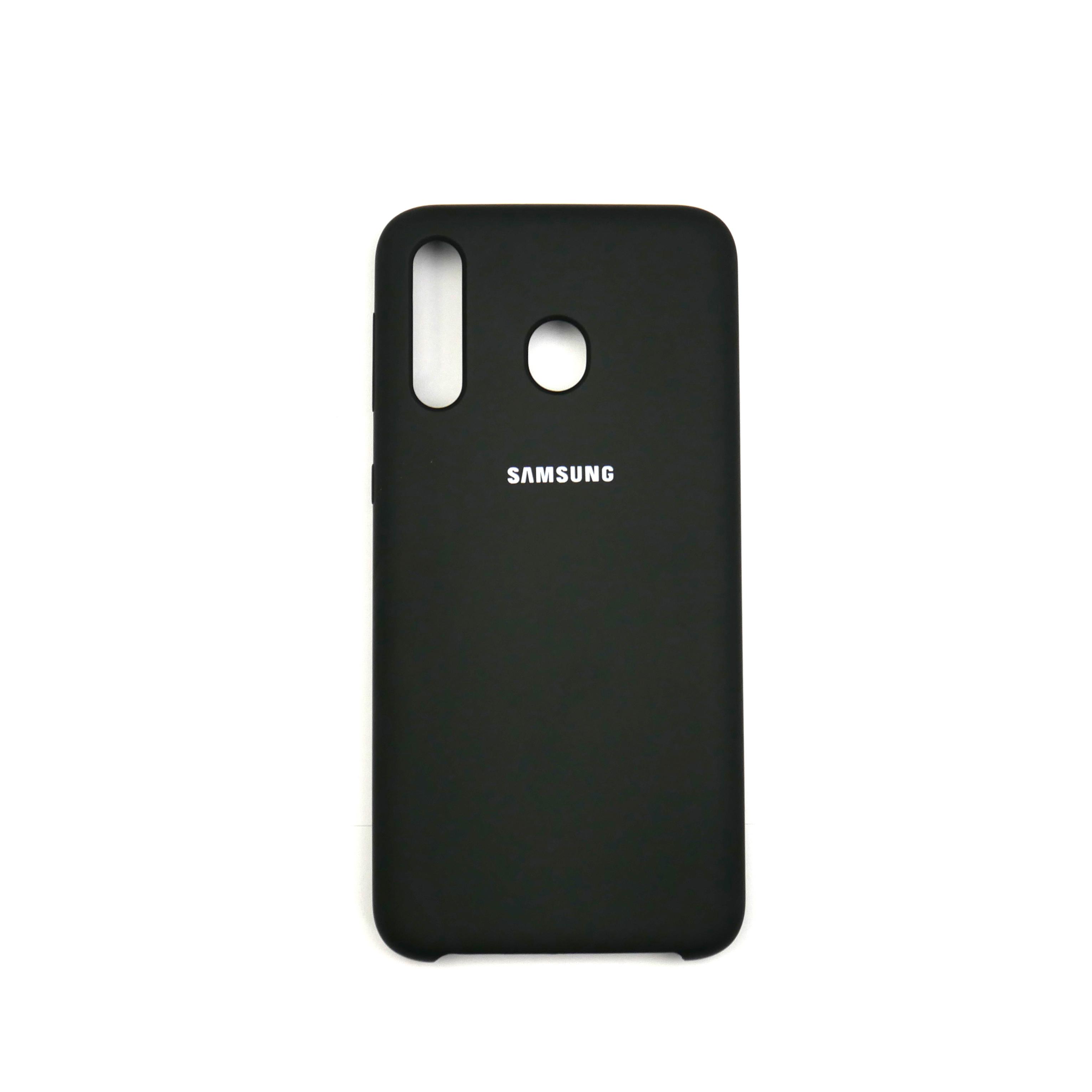 Чехол Jelly Silicone Case Samsung M30/A40s Black (18)