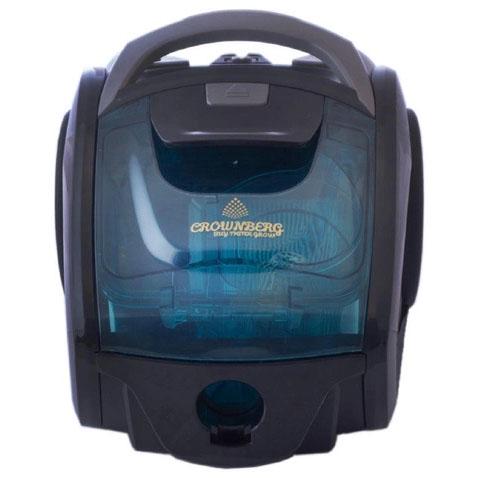 Пылесос циклонный контейнерный Crownberg CB-0113 без мешка с регулировкой мощности 2600 Вт (ws36885) - фото 7