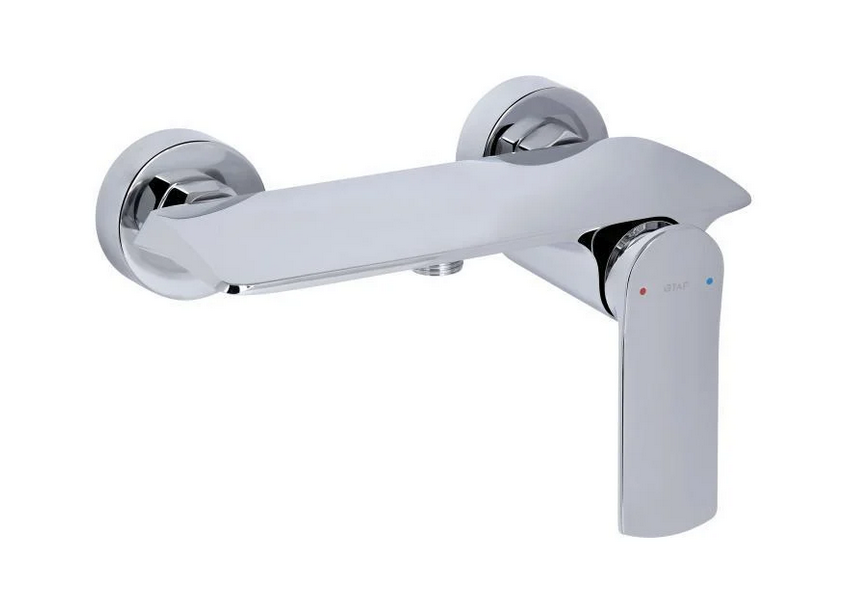 Змішувач для душу Qtap Slavonice QTSLA266CRM45907 Chrome