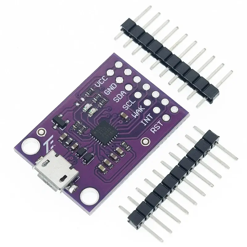 Плата для прошивки CP2112 USB to SMBus/I2C адаптер з роз'ємом MicroUSB 2.0 (2930719499)