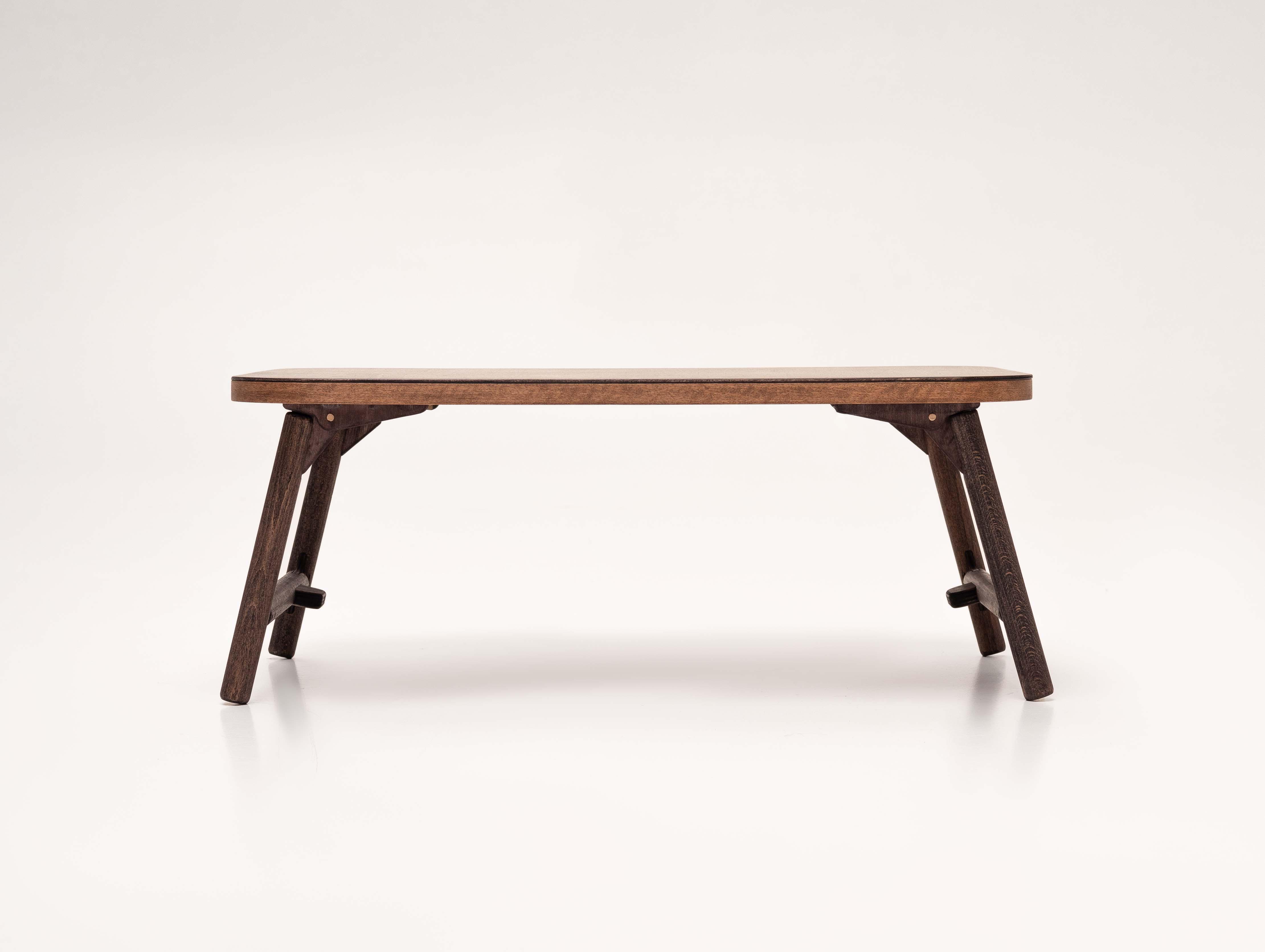 Столик для ноутбуку Spillno Standard Темний (10001)