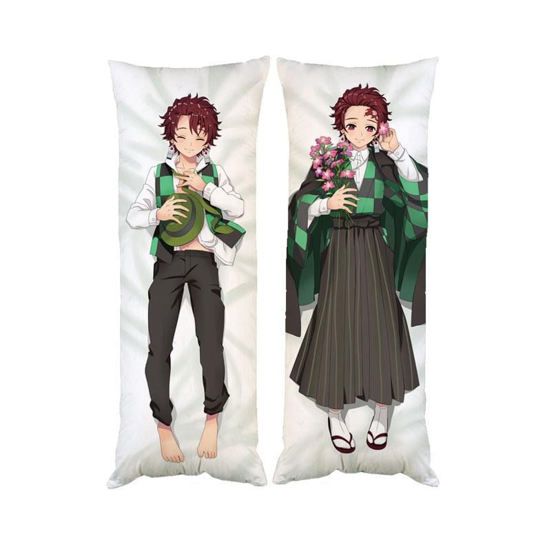 Подушка дакимакура Танджиро клинок рассекающий демонов декоративная ростовая для обнимания 60x180 см (1834027115) Подушка дакимакура Танджиро клинок рассекающий демонов декоративная ростовая для обнимания 60x180 см (1834027115)