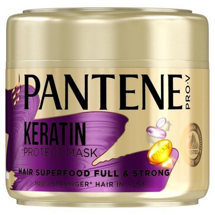 Маска для волос с кератином Pantene Pro-V Питательный коктейль 300 мл (9262397)