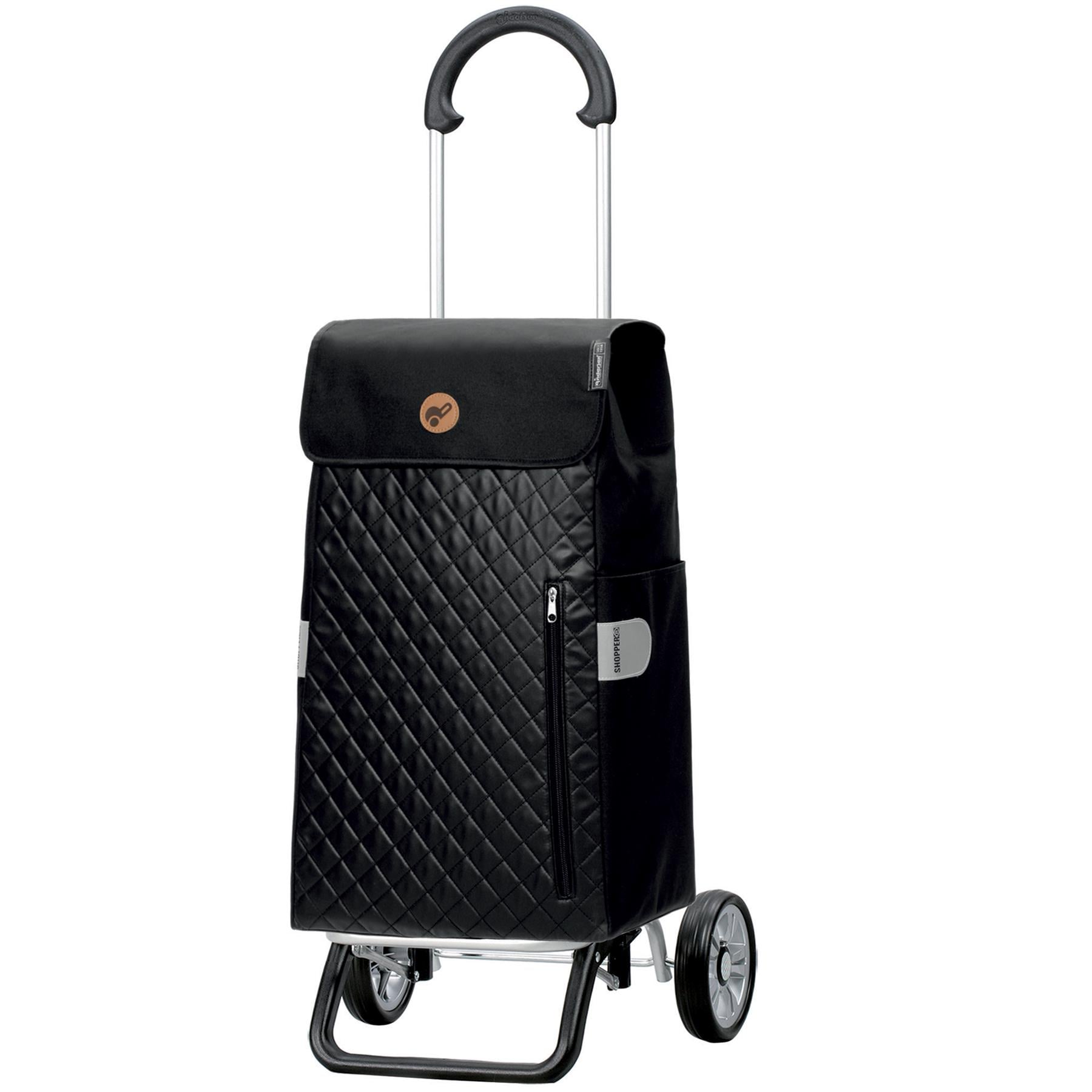 Сумка-тележка Andersen Scala Shopper Plus Mari Black (133-171-80) Сумка-тележка Andersen Scala Shopper Plus Mari Black (133-171-80)