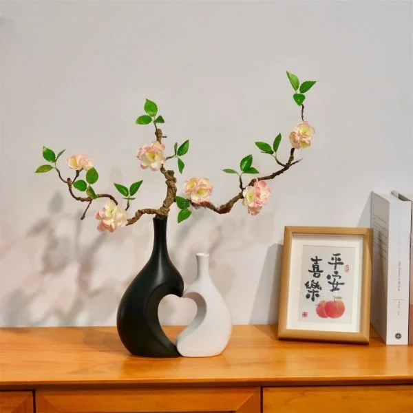 Керамические вазы 2 шт Q00571 - фото 5