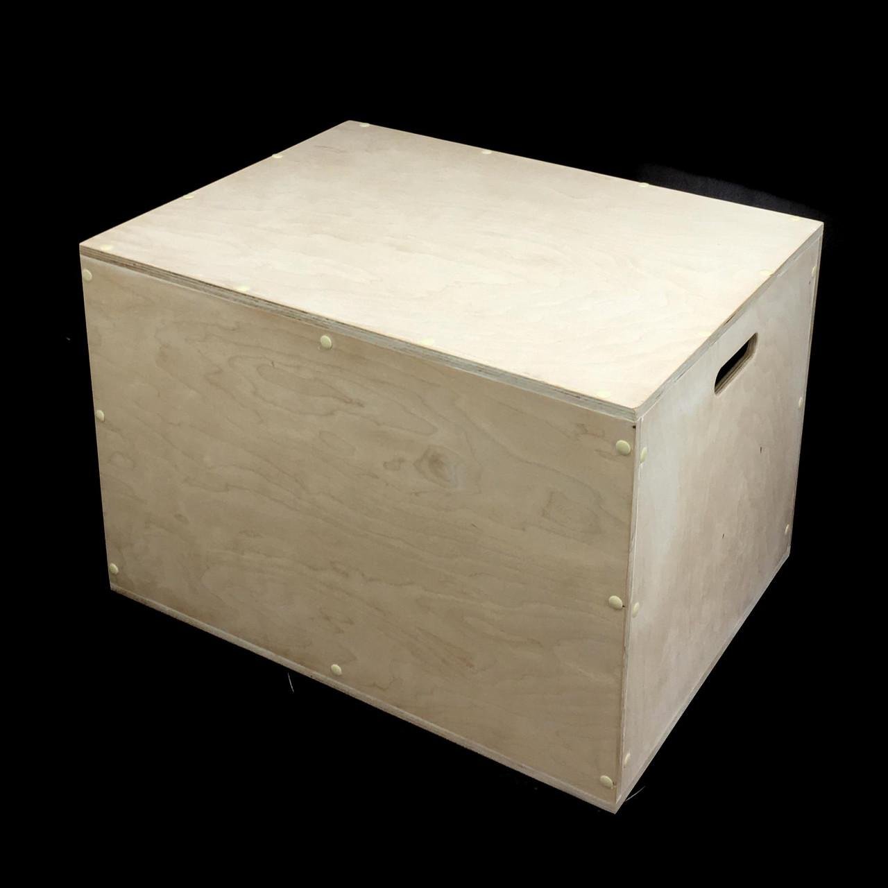 Тумба для кроссфита из дерева Эсфага Бланже (ТКФ-001001) - фото 3 Тумба для кроссфита из дерева Эсфага Бланже (ТКФ-001001) - фото 3