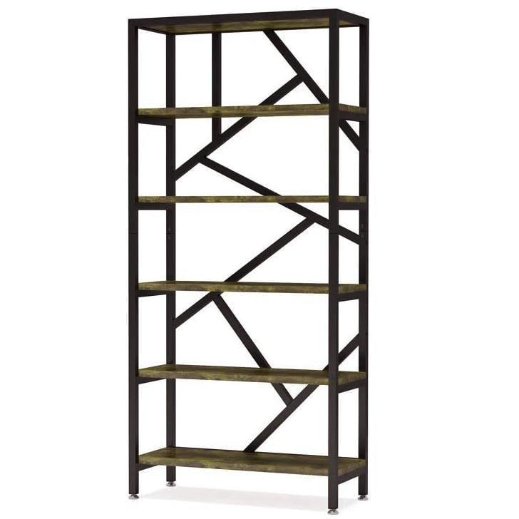 Стеллаж кухонный из дерева Керлия Венге/Мускат (СТА-02091207)