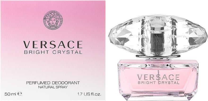 Дезодорант жіночий Versace Bright Crystal 50 мл (372625)