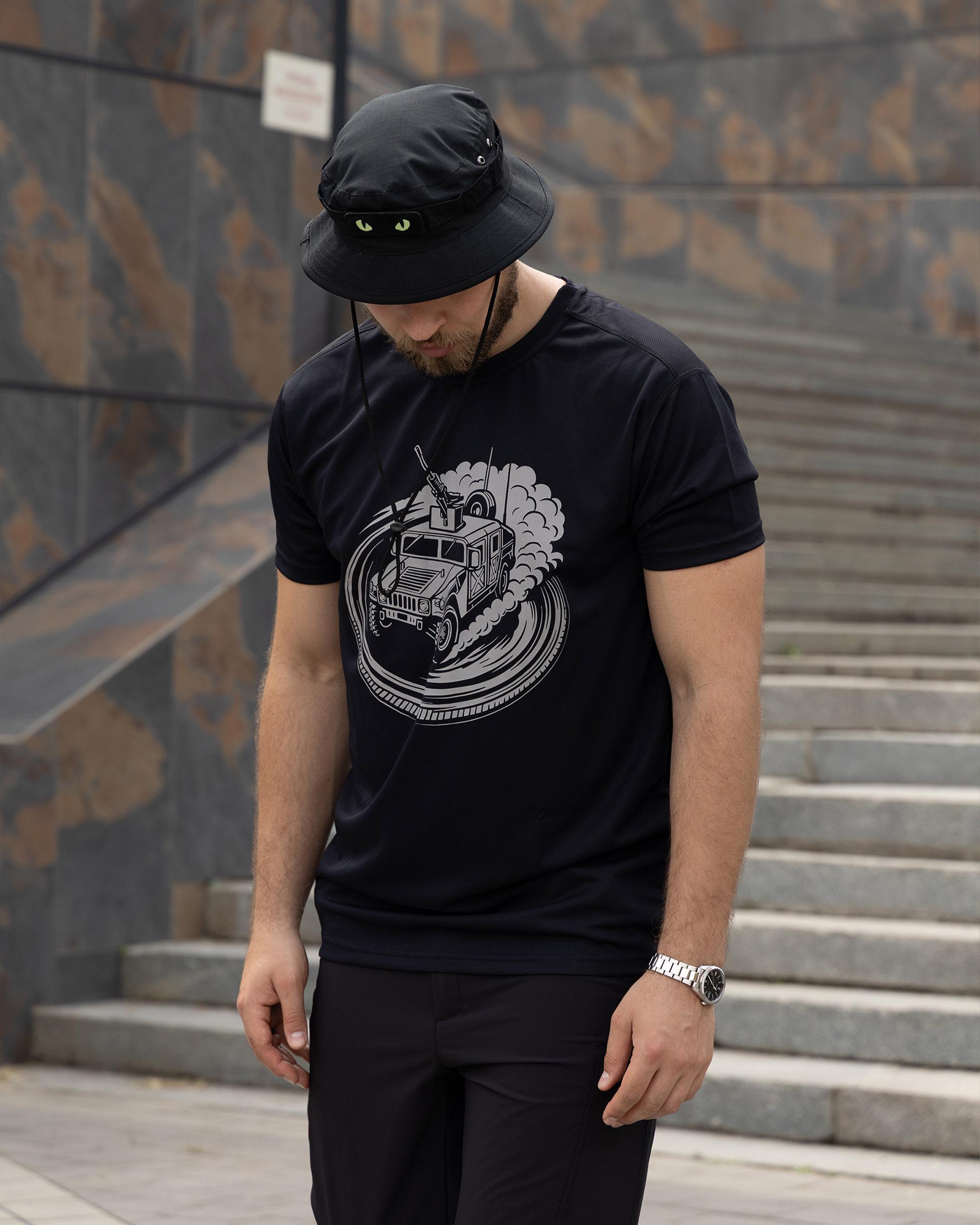 Футболка COOPERR Drift Force XS CoolMax Черный (FYT-13.3.XS CoolMax )