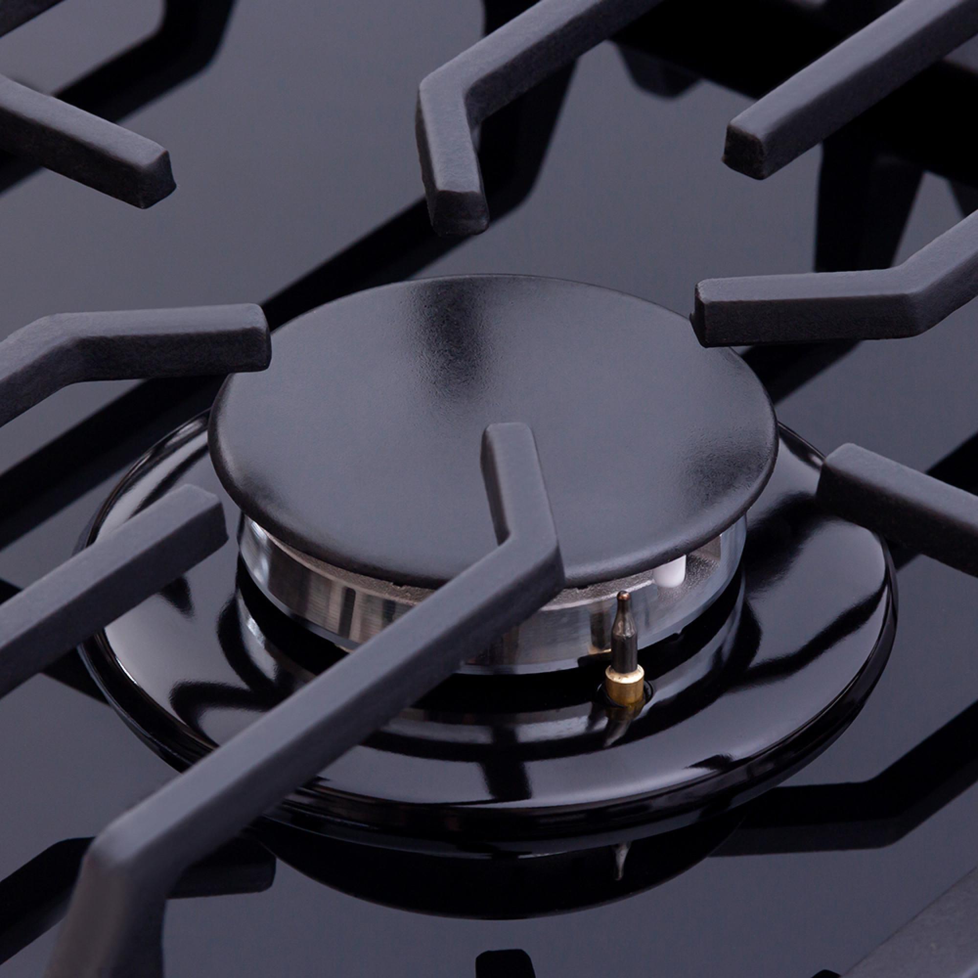 Варочная поверхность газовая WEILOR GG 624 BL - фото 7 Варочная поверхность газовая WEILOR GG 624 BL - фото 7