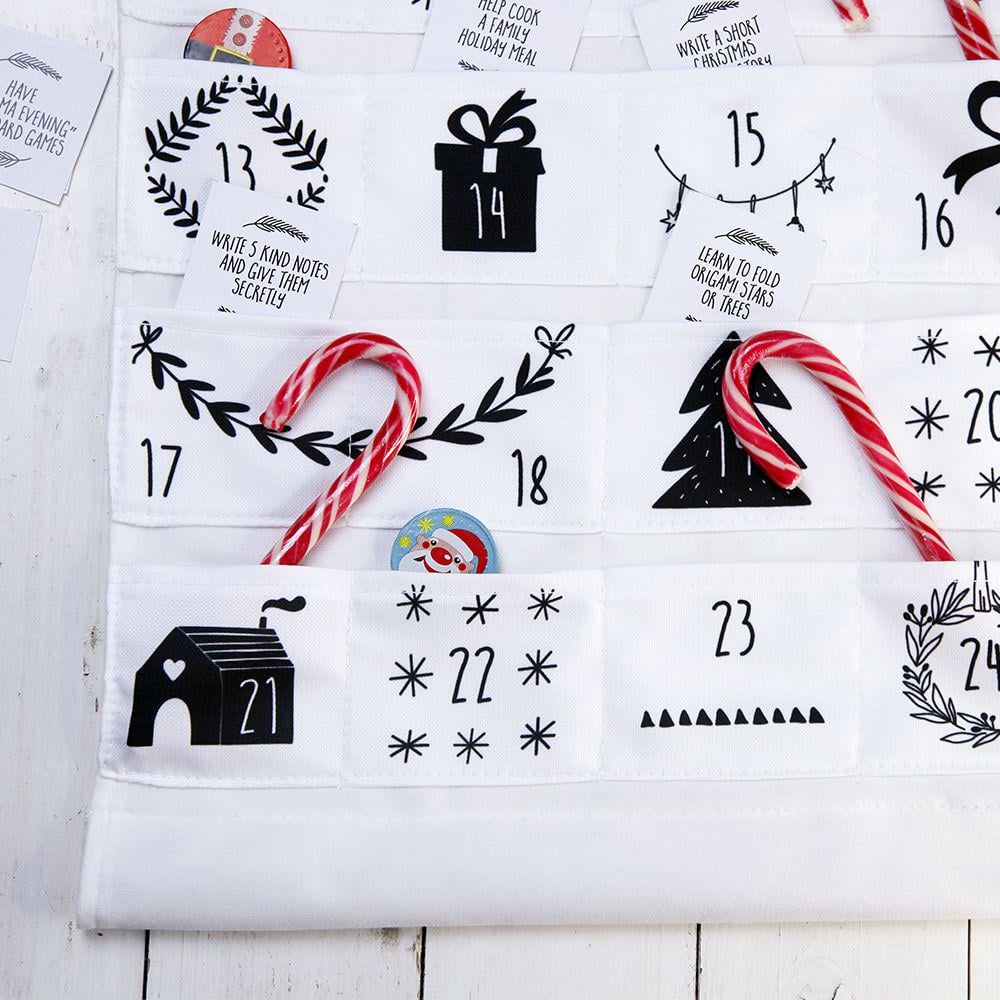 Адвент-календарь Рождественский домик с карманами на 24 дня на английском языке (ADV_NG_6_ENG) - фото 3 Адвент-календарь Рождественский домик с карманами на 24 дня на английском языке (ADV_NG_6_ENG) - фото 3