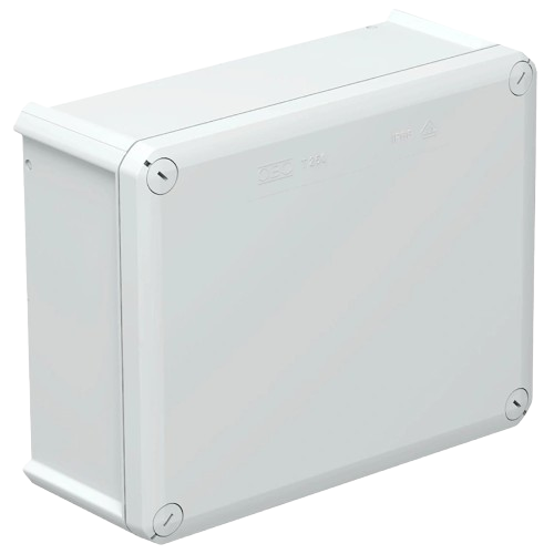 Коробка монтажная ОВО Т250 OE Bettermann IP66 240x190x95 мм Белый (36944257)