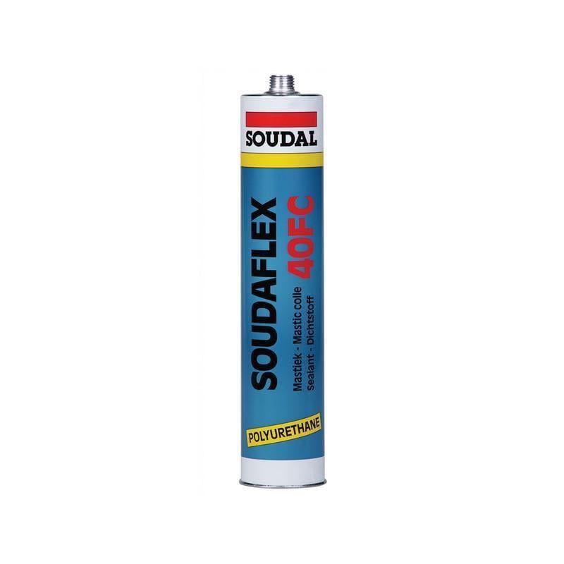 Герметик полиуретановый SOUDAL SOUDAFLEX 40 300 мл 3 шт. Черный (0000200000000072003)