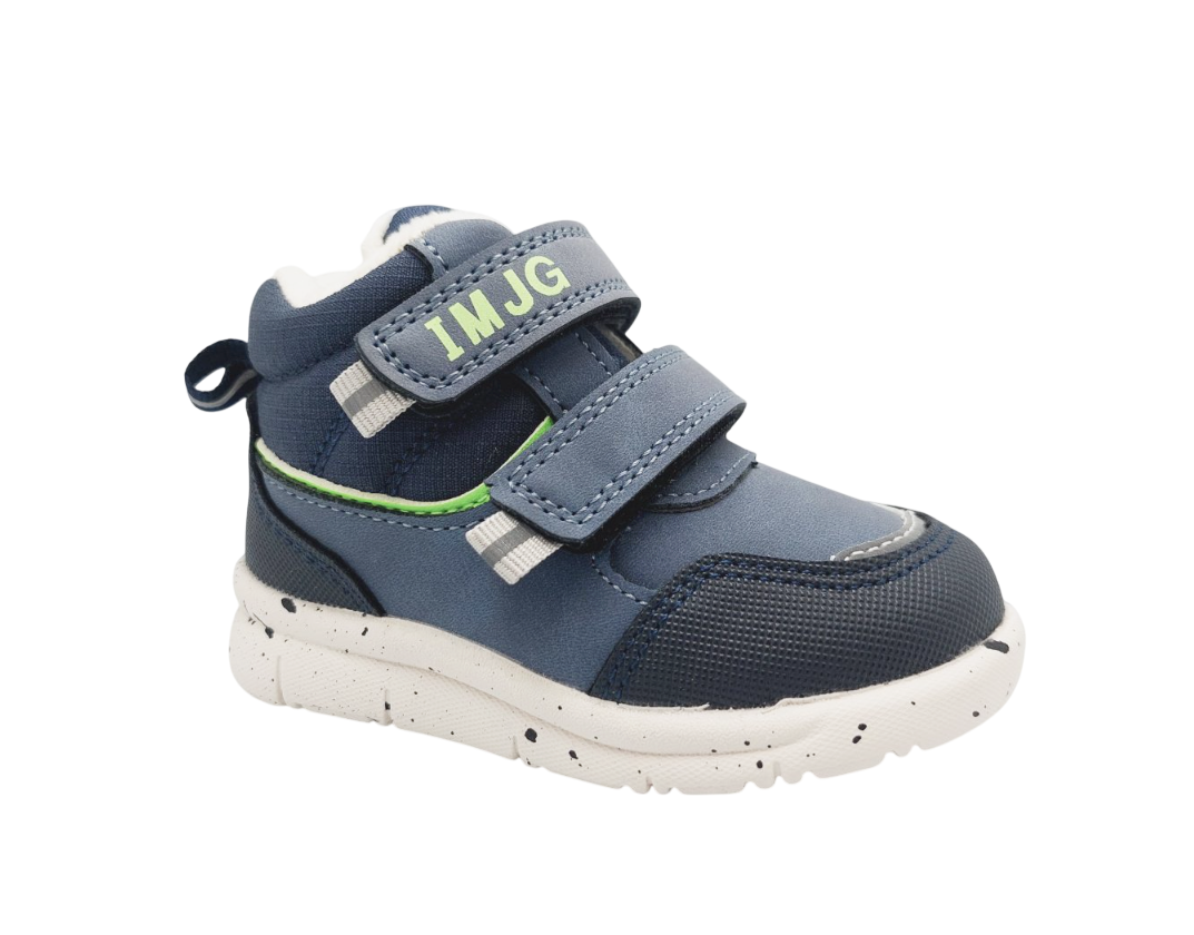Ботинки демисезонные для мальчиков Jong Golf A310151/21 р. 21 Синий - фото 4 Ботинки демисезонные для мальчиков Jong Golf A310151/21 р. 21 Синий - фото 4