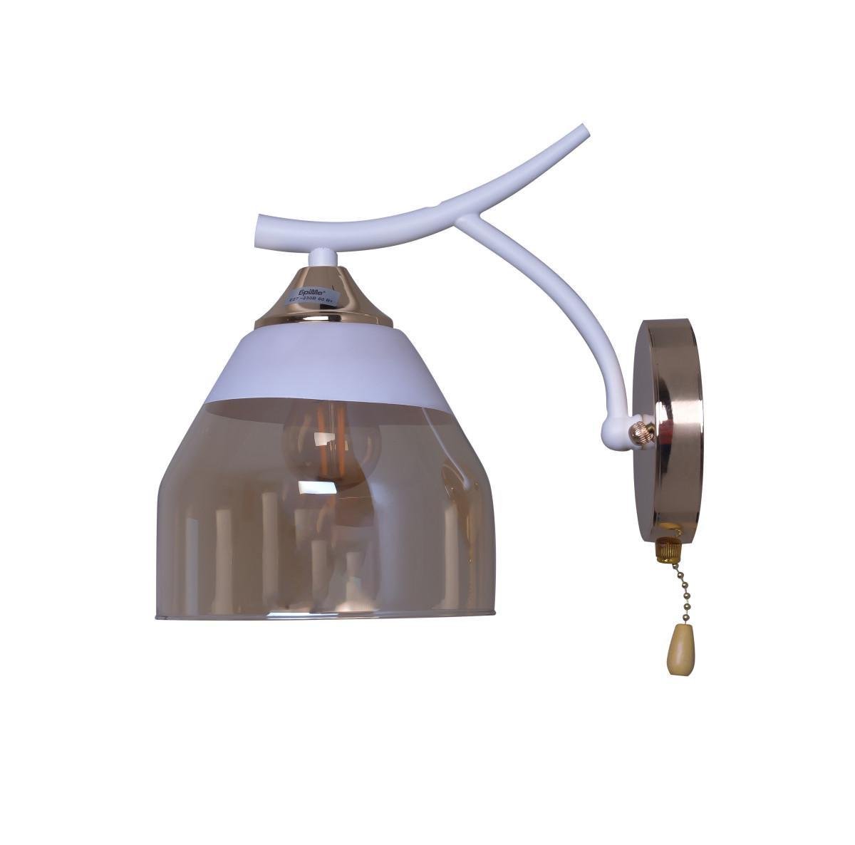 Бра WH+FG (LK-731W/1)