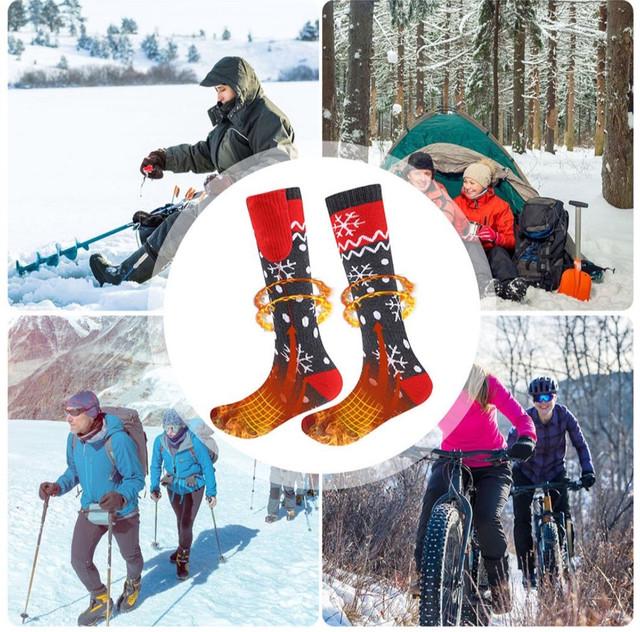 Носки с подогревом Eco-Obigriv Base-ny Bluetooth АРР 5V 5K под пальцами с аккумуляторами - фото 6 Носки с подогревом Eco-Obigriv Base-ny Bluetooth АРР 5V 5K под пальцами с аккумуляторами - фото 6