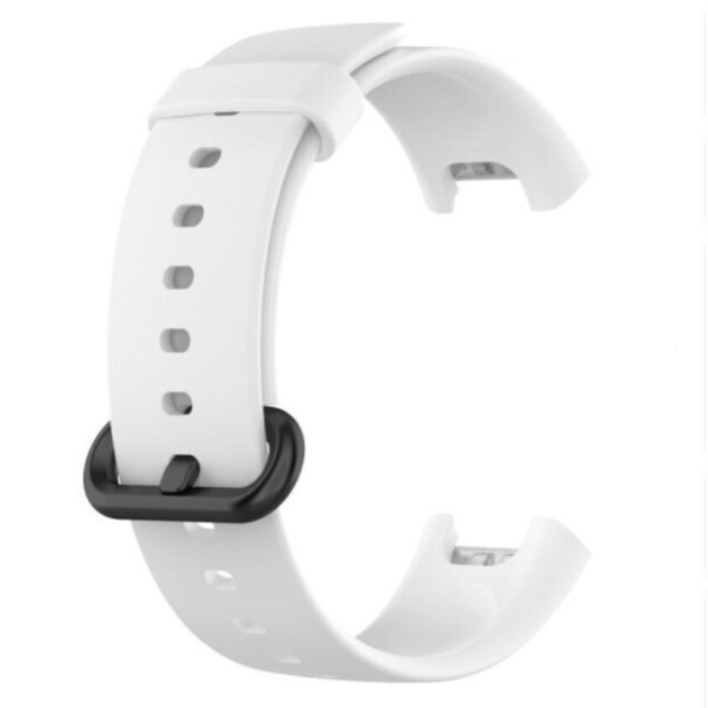 Ремінець силіконовий для смарт годинника Xiaomi Mi Watch Lite/Watch 2/Watch 2 Lite White (0294-8) Ремінець силіконовий для смарт годинника Xiaomi Mi Watch Lite/Watch 2/Watch 2 Lite White (0294-8)