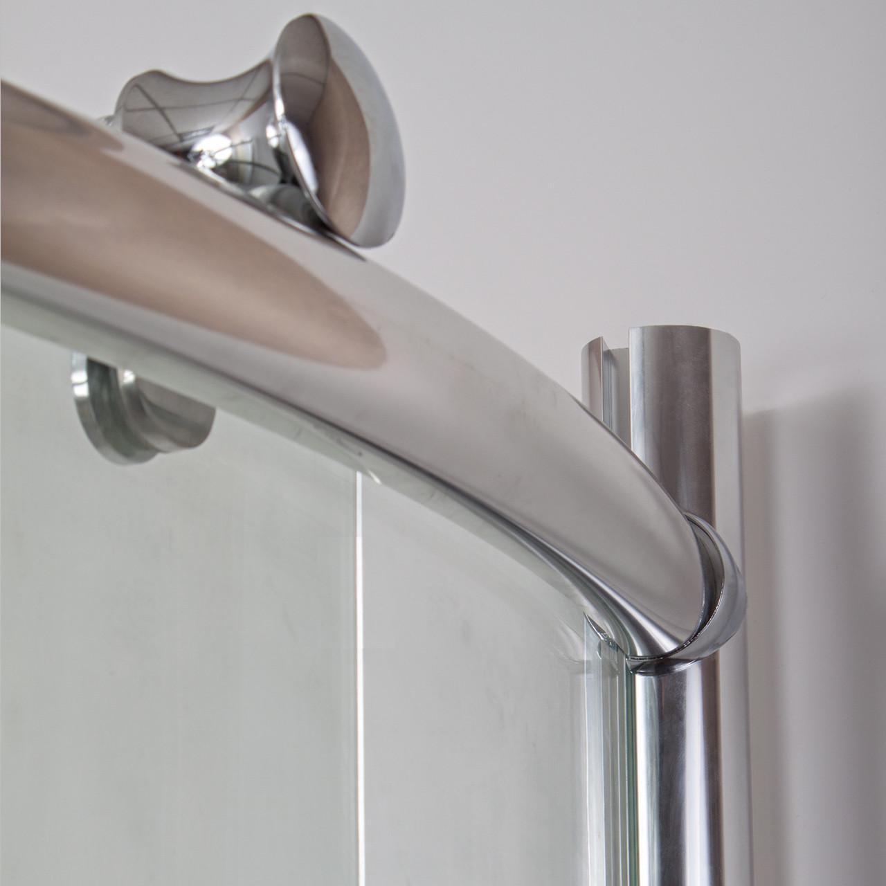 Душова кабіна без піддону Rhein RH116 90x90x197 см - фото 7