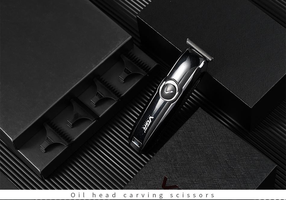 Машинка для стрижки волос VGR V-168 аккумуляторная (801263) - фото 3