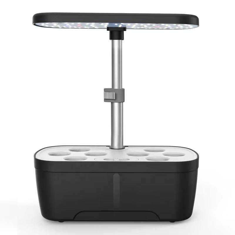 Установка гідропонна Smart з LED підсвічуванням для домашнього вирощування саду 15 Вт 6 посадочних місць Установка гідропонна Smart з LED підсвічуванням для домашнього вирощування саду 15 Вт 6 посадочних місць