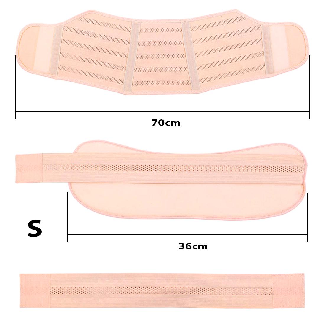 Бандаж для вагітних CG Bandage S з еластичним поясом на липучках - фото 2