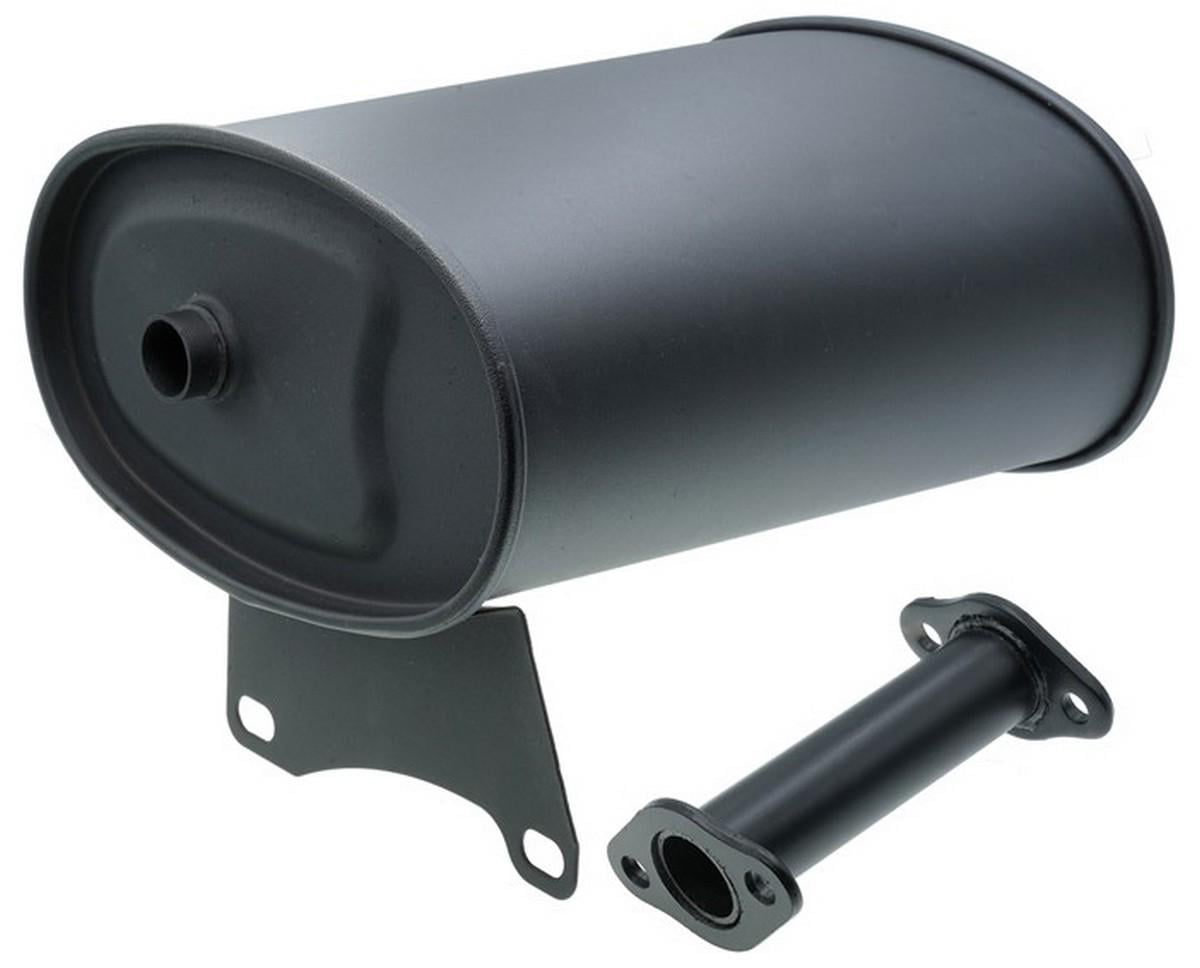 Глушитель генератора 188F (gen488)