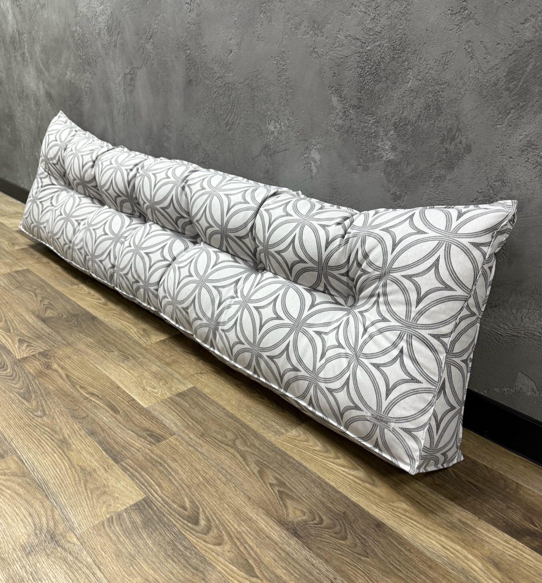 Подушка-изголовье Comfort Home Ornament панама 120х45 см (3333512)