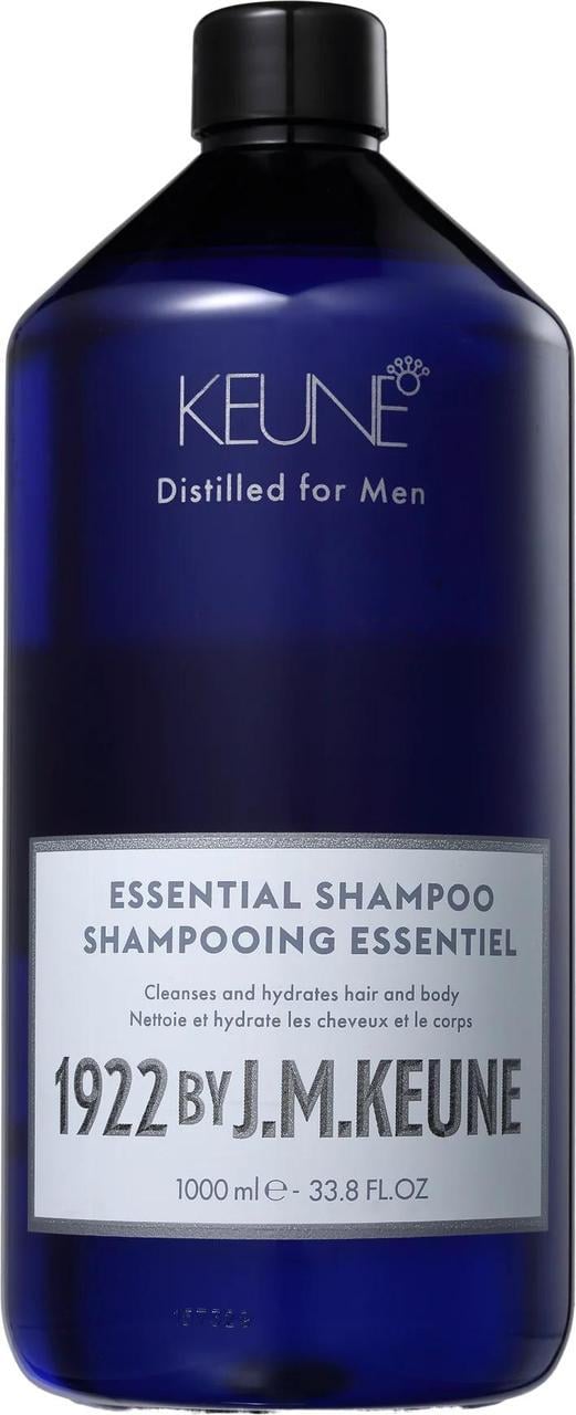 Шампунь для мужчин Keune 1922 Essential Shampoo Основной уход 1000 мл