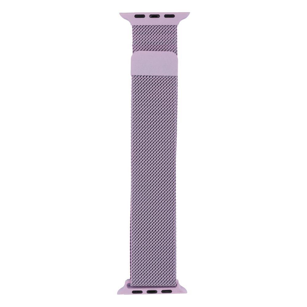 Ремешок для Apple Watch 42-44 mm Milanese Loop Violet (29caa1-14689) Ремешок для Apple Watch 42-44 mm Milanese Loop Violet (29caa1-14689)