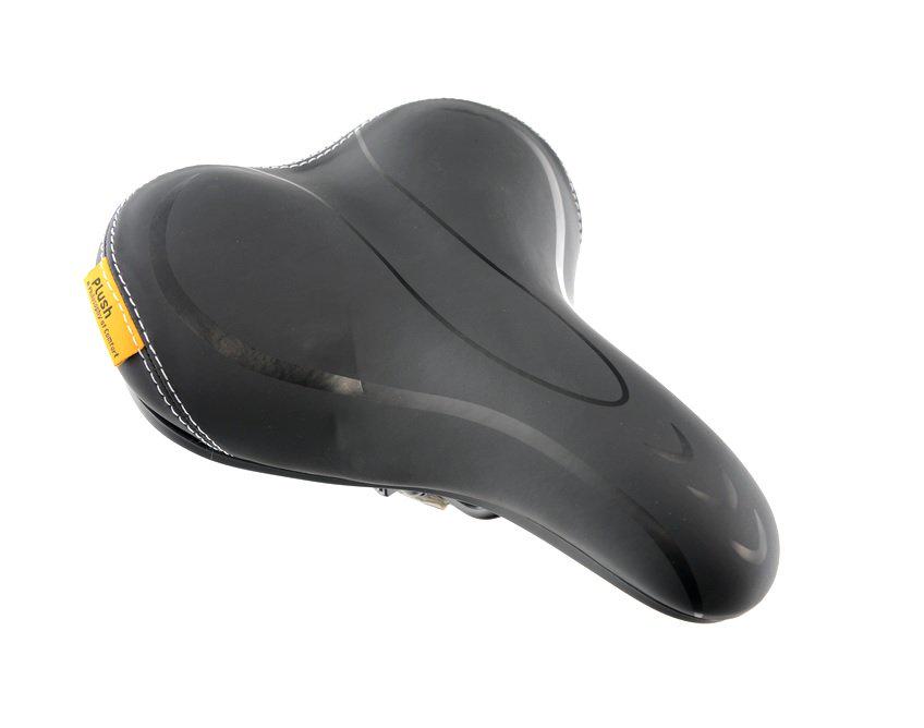 Седло JET Selle Plush City 26х21 см Черный (A-499BF)