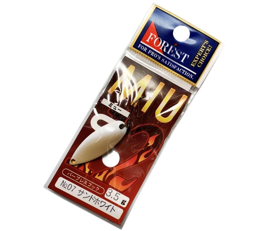 Блесна колеблющаяся Forest Miu №07 3,5 г (9125) Блесна колеблющаяся Forest Miu №07 3,5 г (9125)