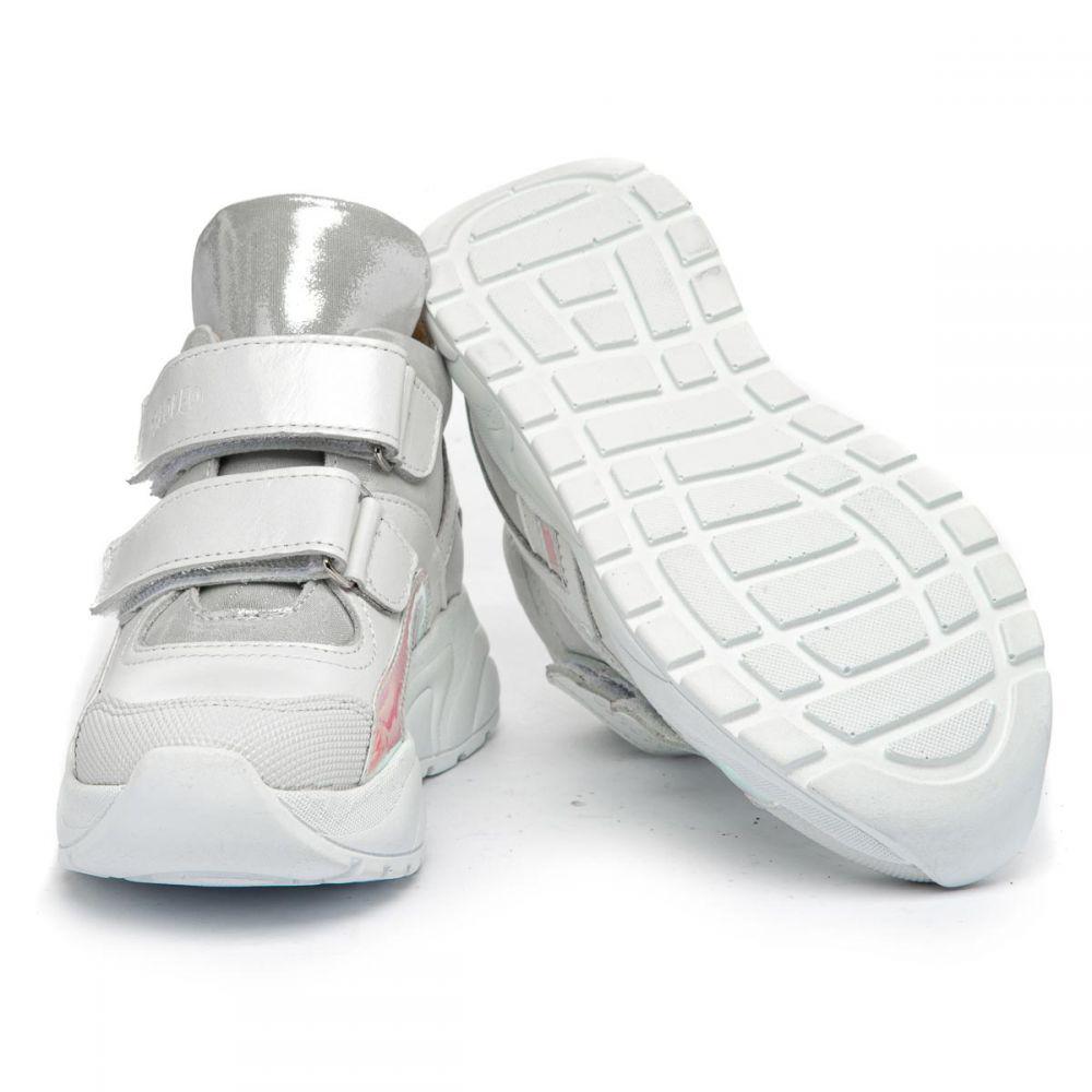 Ботинки зимние для девочек The Leo 1384 р. 31 20,5 см Белый - фото 5