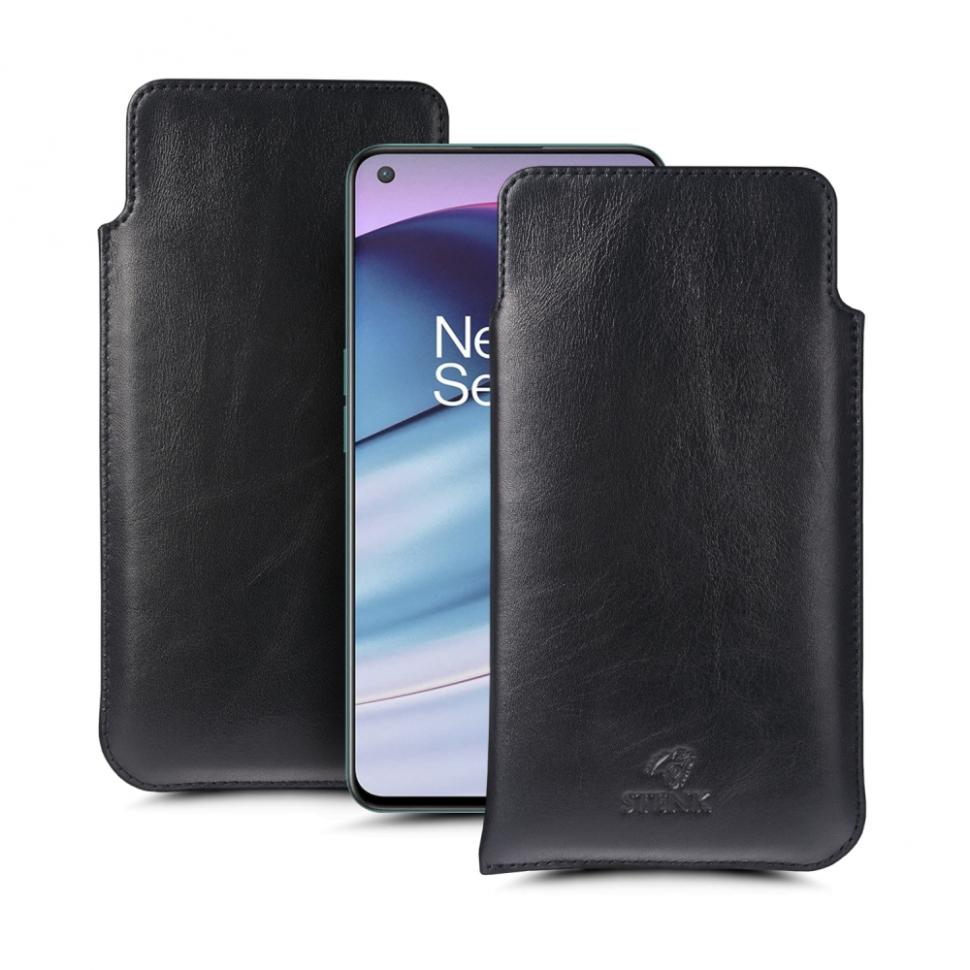Футляр Stenk Elegance для OnePlus Nord CE 5G Черный (69954)