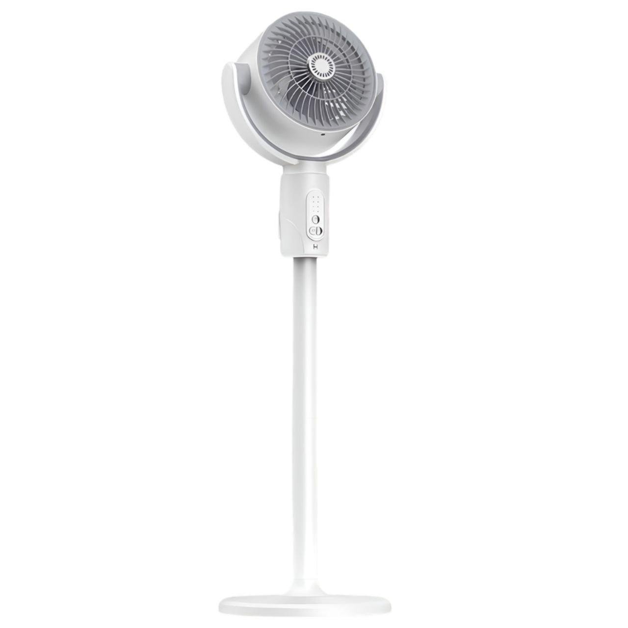 Аккумуляторный напольный 3в1 вентилятор MID6/DT с пультом (31773271)