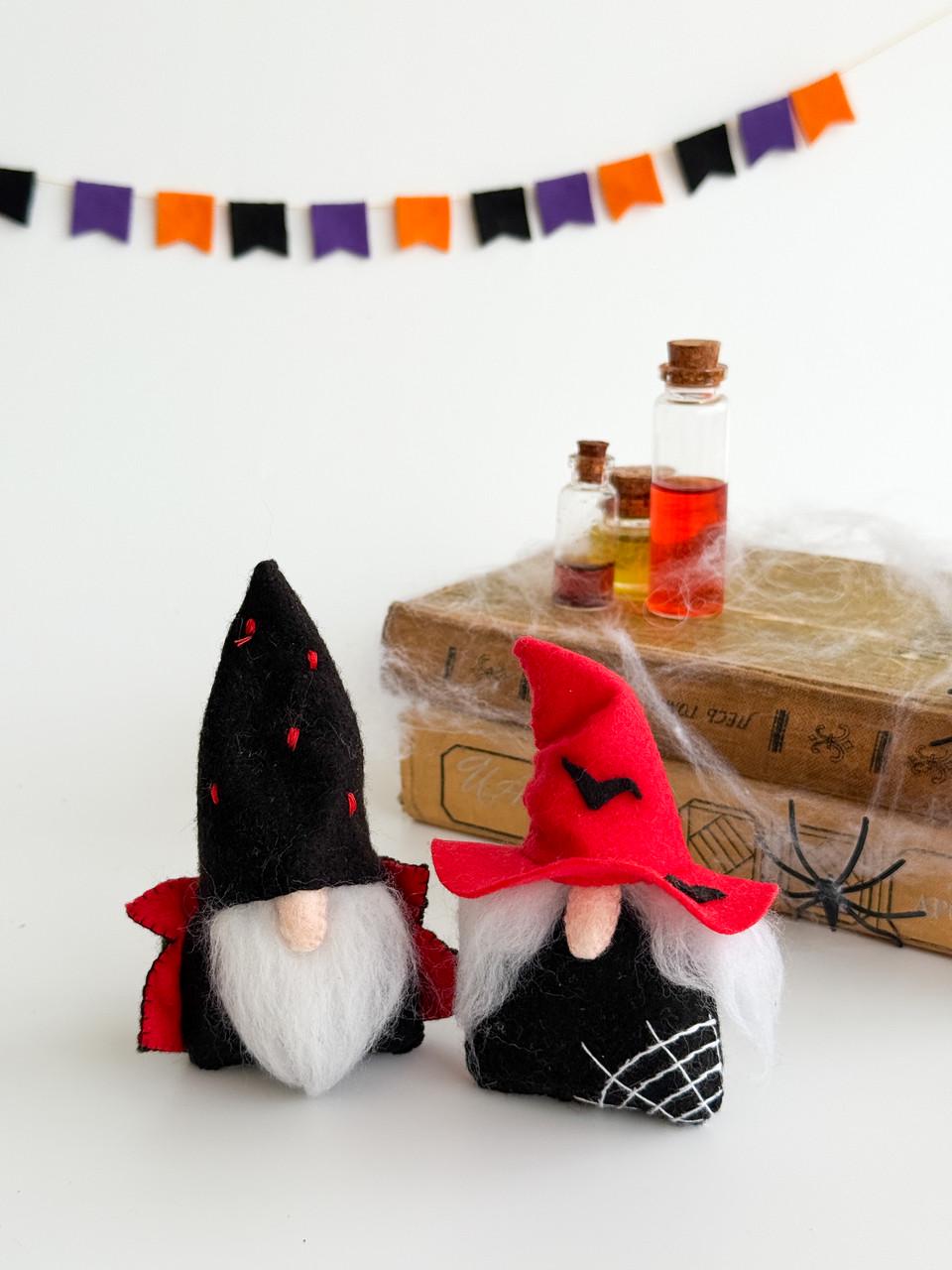 Набор игрушек Гномы с шляпами (29528503) - фото 5 Набор игрушек Гномы с шляпами (29528503) - фото 5