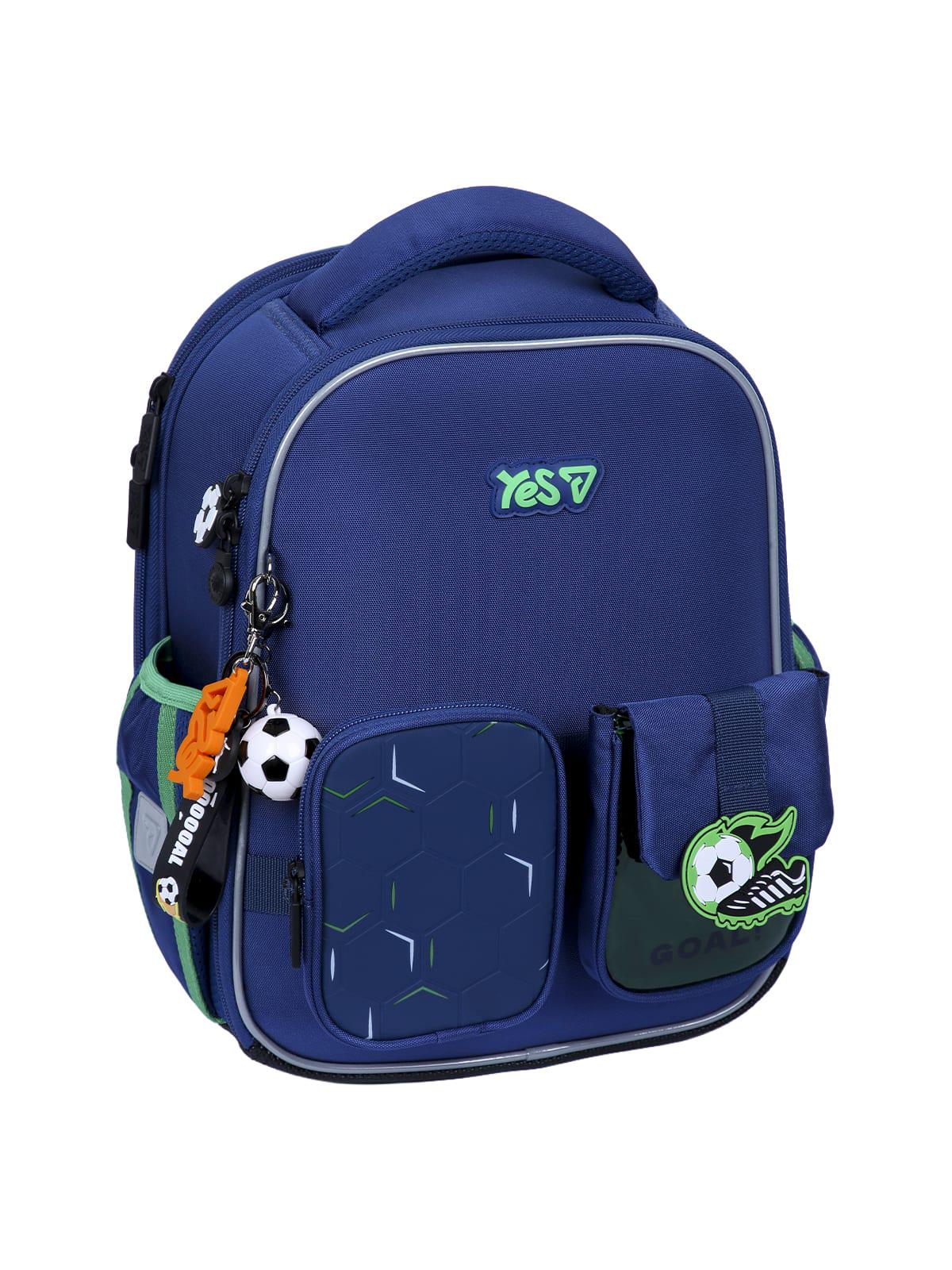 Шкільний рюкзак каркасний YES H-100S Football Fan (550219)
