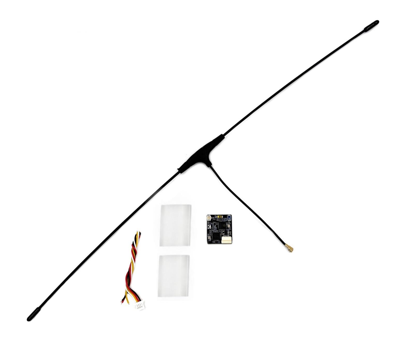 Приемник управления ELRS 433MHz BAYCK ESP32C3+LR1121 и T-антенна для FPV дронов 30,5х10 мм (00-00025912)