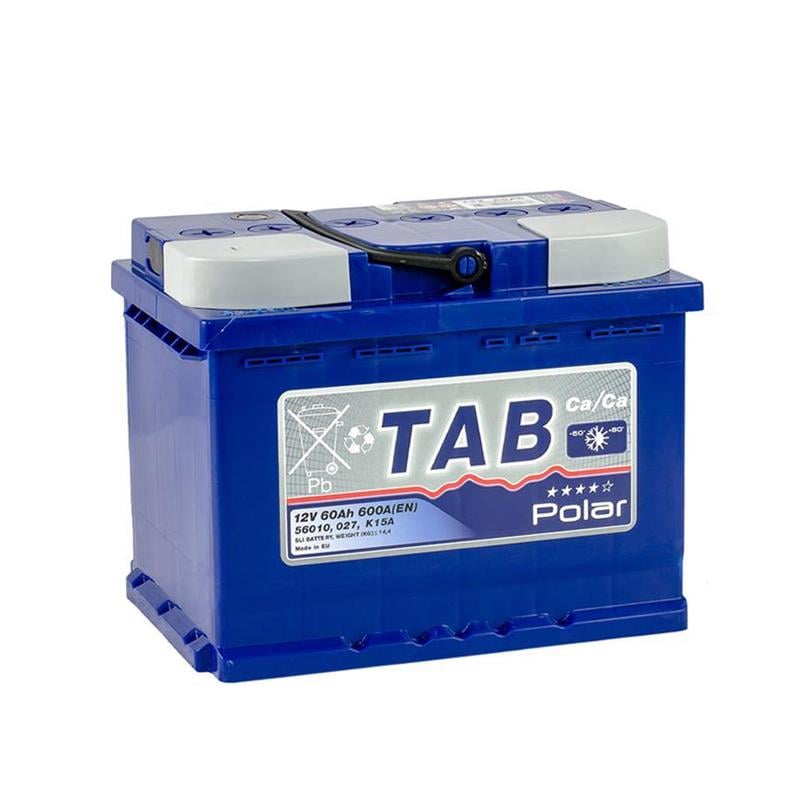 Аккумулятор TAB Polar Blue 60 Ah/12V (121 160)