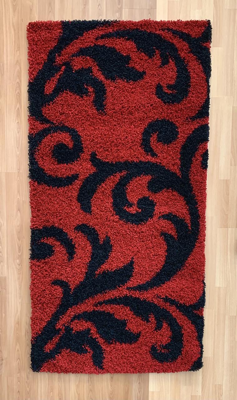 Ковер прямоугольный Фонарь высоковорсовый 100х200 см (2817930607)