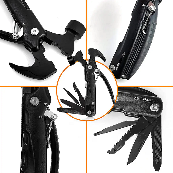 Мультитул Werk MFT-131HW 13в1 Black (121673) - фото 5 Мультитул Werk MFT-131HW 13в1 Black (121673) - фото 5