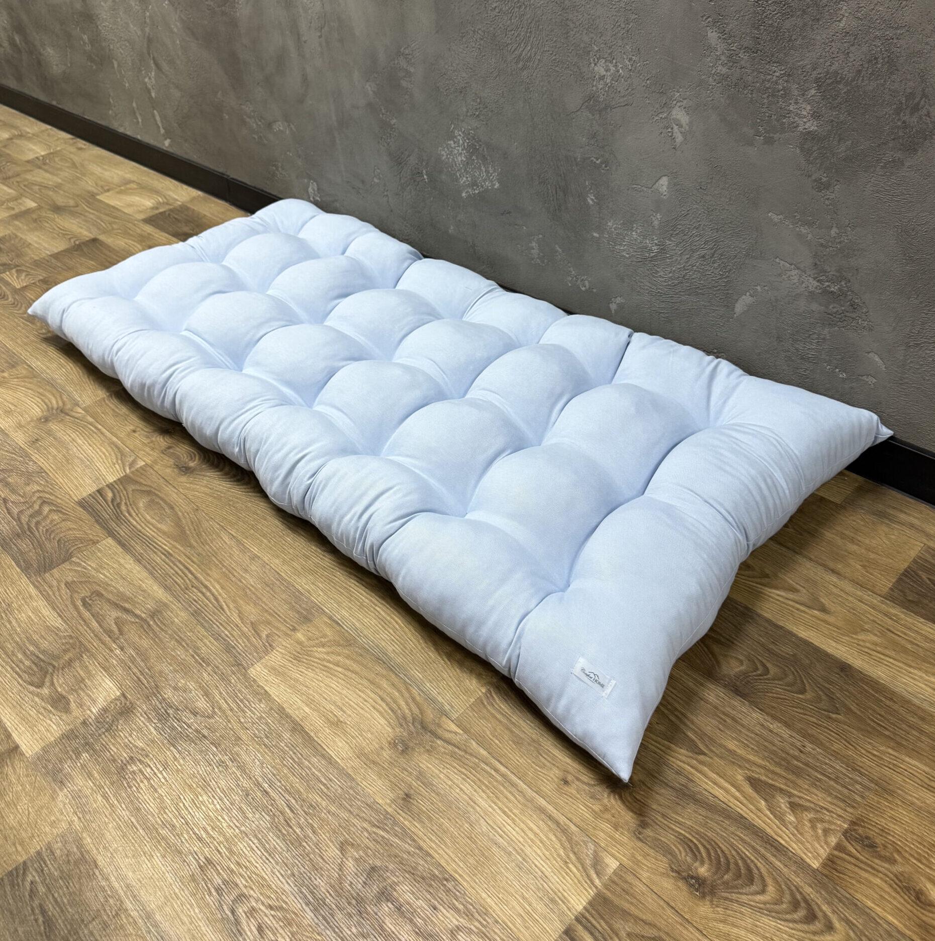 Подушка Comfort Home на подоконник/каркасы/поддоны/садовая мебель панама 150х50 см - фото 1