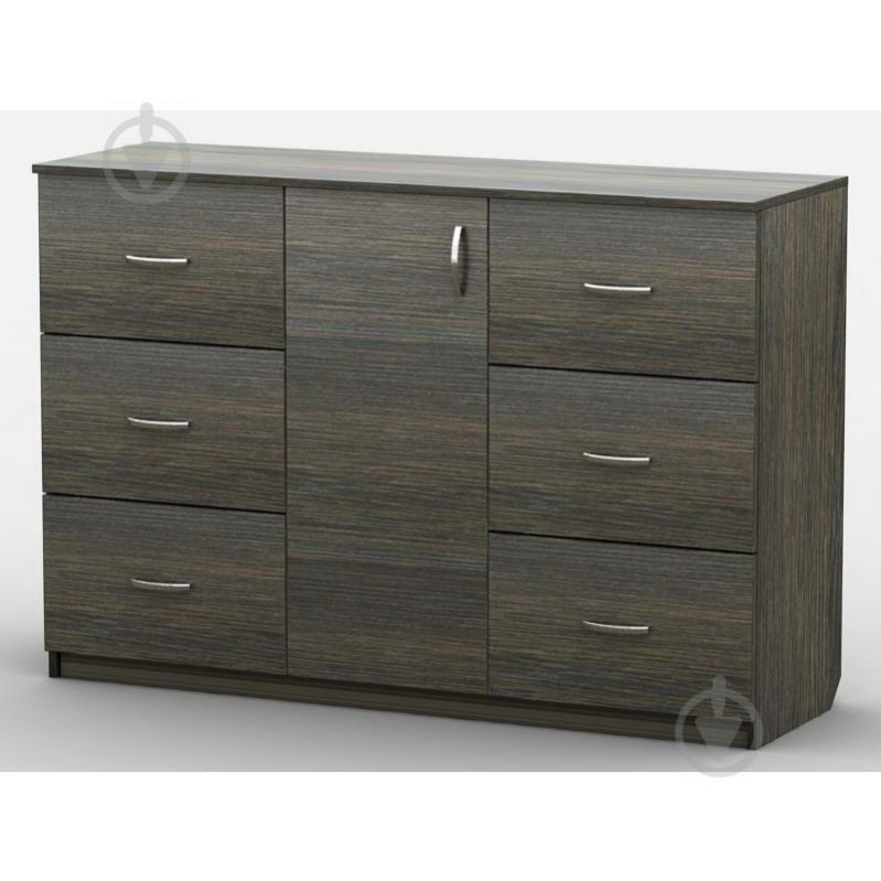 Комод Тиса Мебель АКМ-49/2 Венге