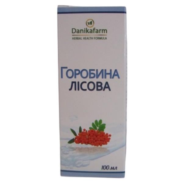 Комплекс для профилактики сердца Danikafarm БАР Рябина Лесная 100 мл (000024626)