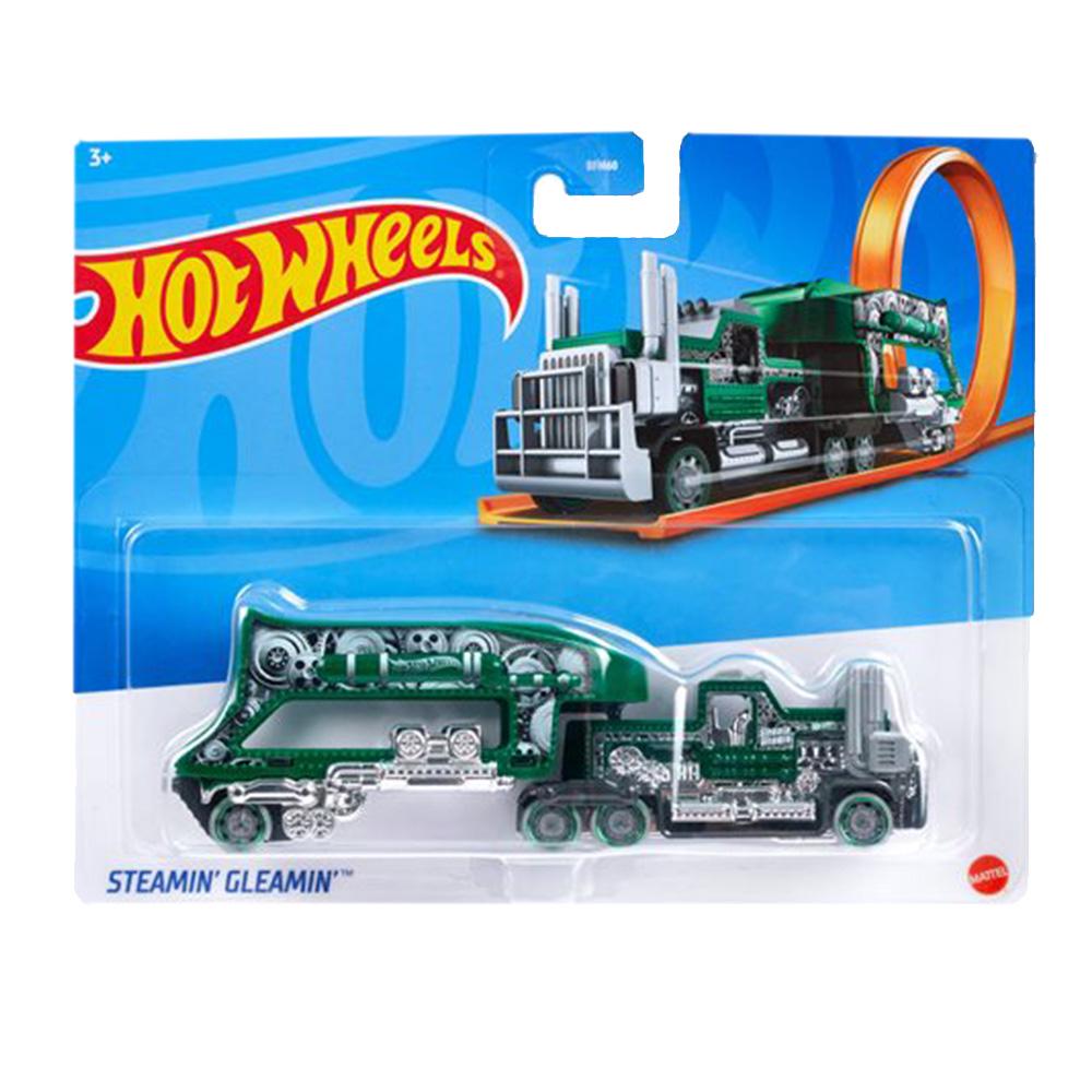 Грузовик-трейлер Hot Wheels Steamin Gleamin BFM60-HFC98 (165868)