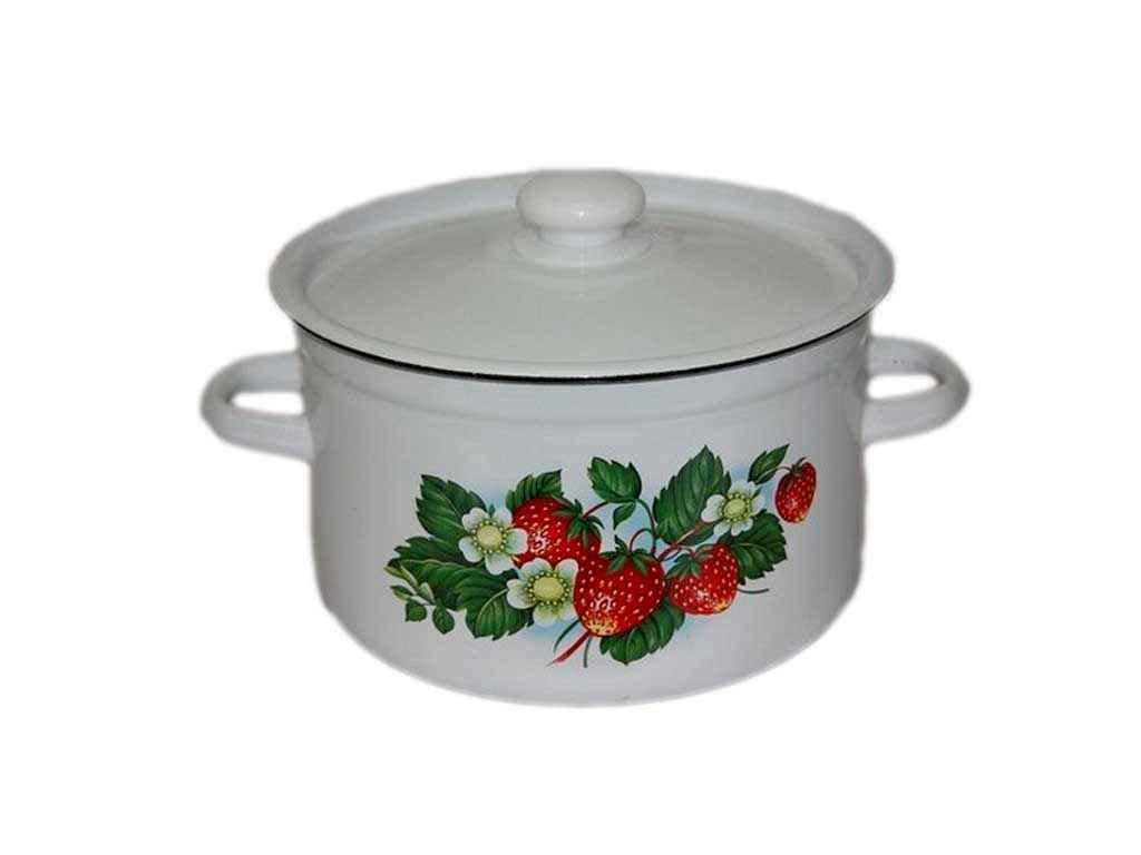 Кастрюля Idilia Клубника 2 л (I1810)