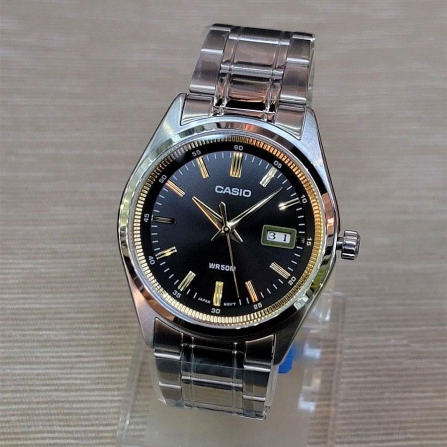 Наручные часы мужские Casio MTP-B180D-1A2 Timeless Collection со стальным корпусом Черный (2900758647) Наручные часы мужские Casio MTP-B180D-1A2 Timeless Collection со стальным корпусом Черный (2900758647)